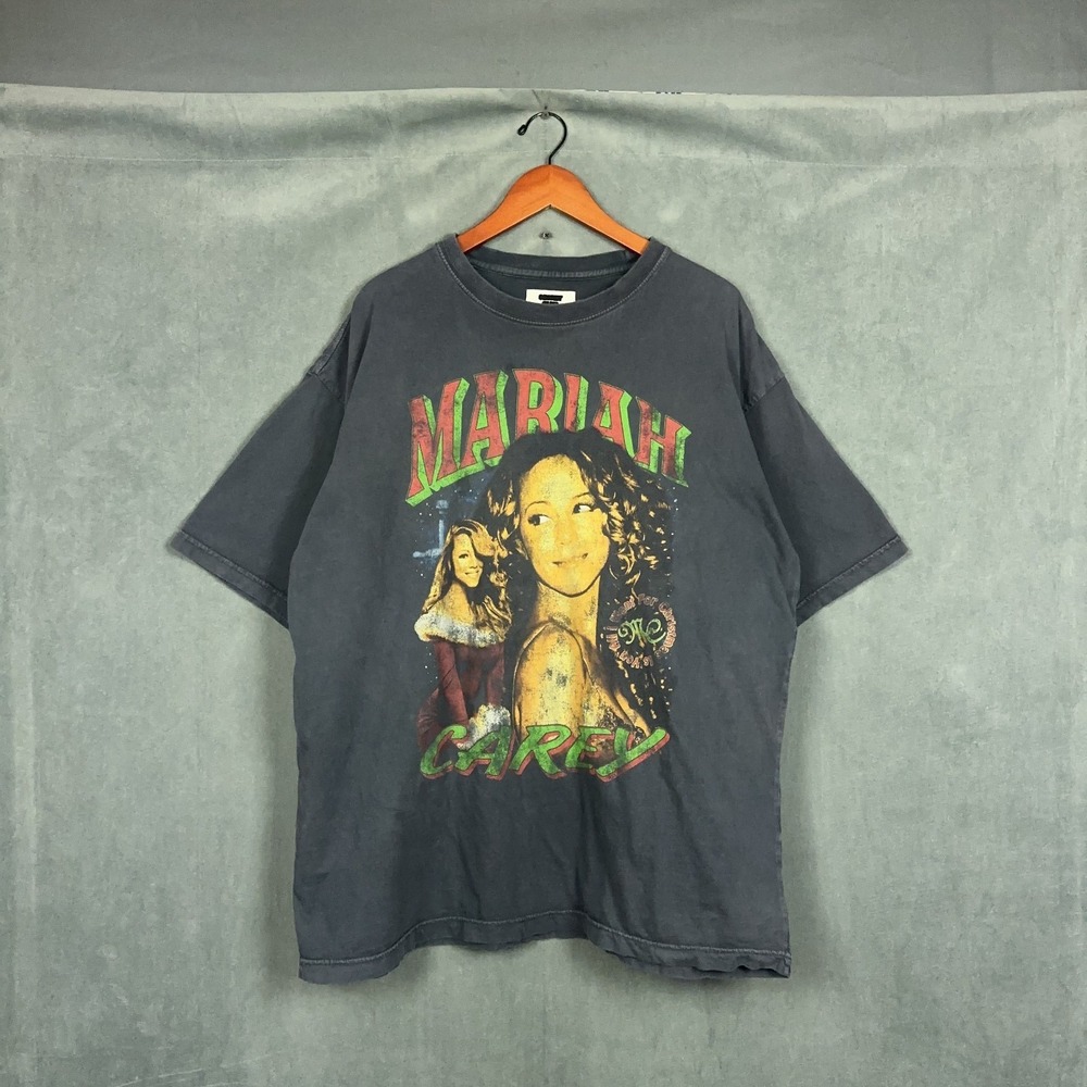 Chinatown Market Secret Club Mariah Carey t shirt Mens Size XXL Merry Christmas